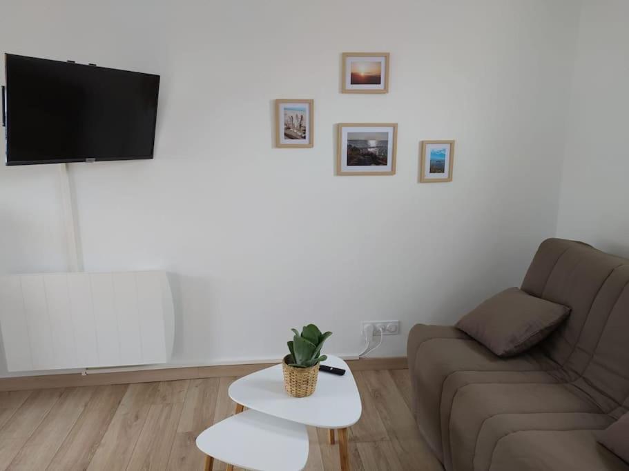 T1 - Studio Confortable Wissant Dış mekan fotoğraf
