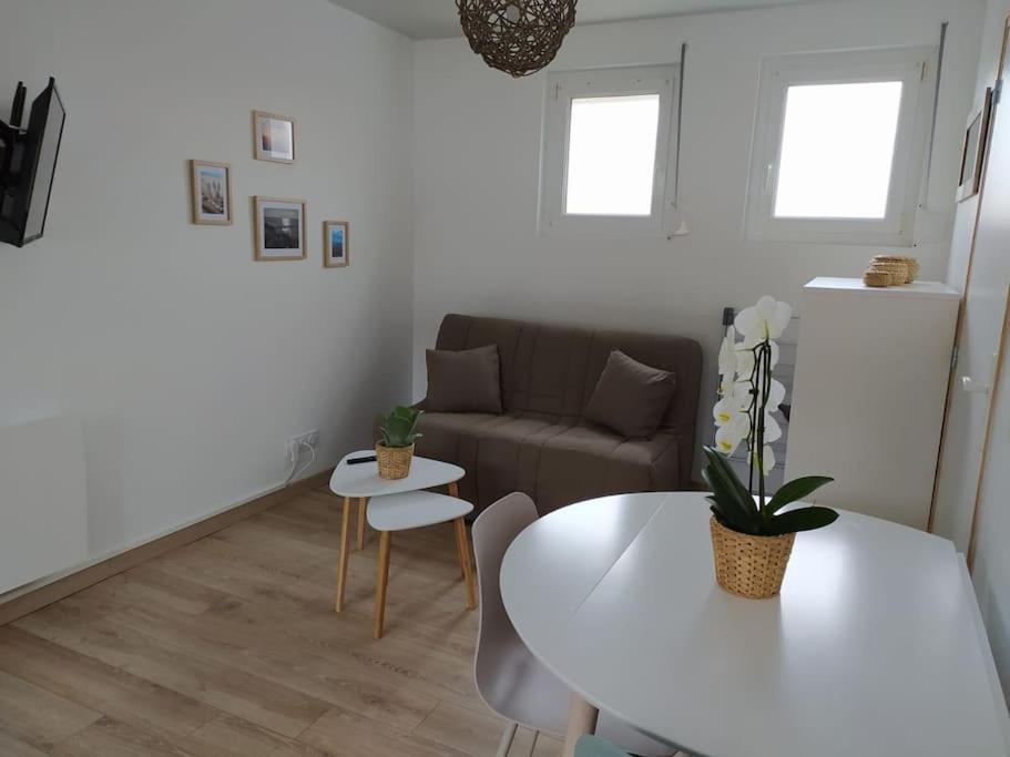 T1 - Studio Confortable Wissant Dış mekan fotoğraf